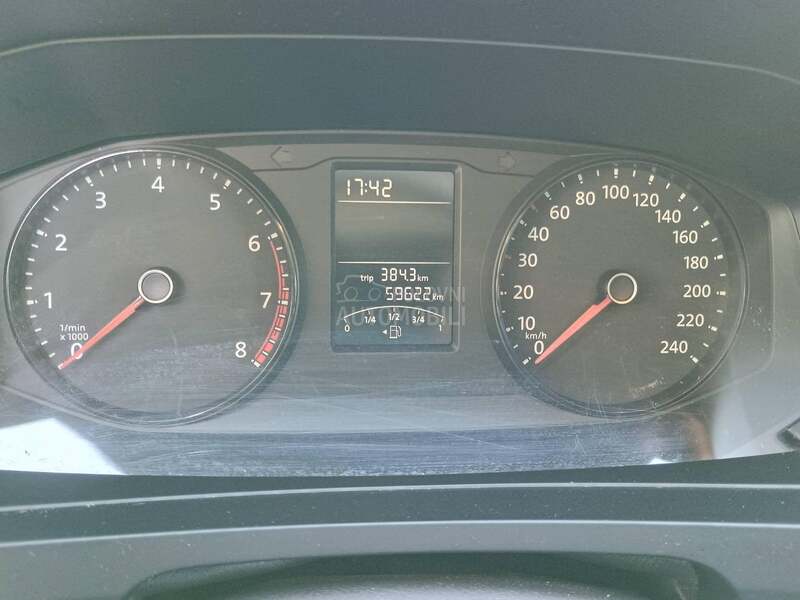 Volkswagen Transporter T6 9mesta  Cng Dugi NOV