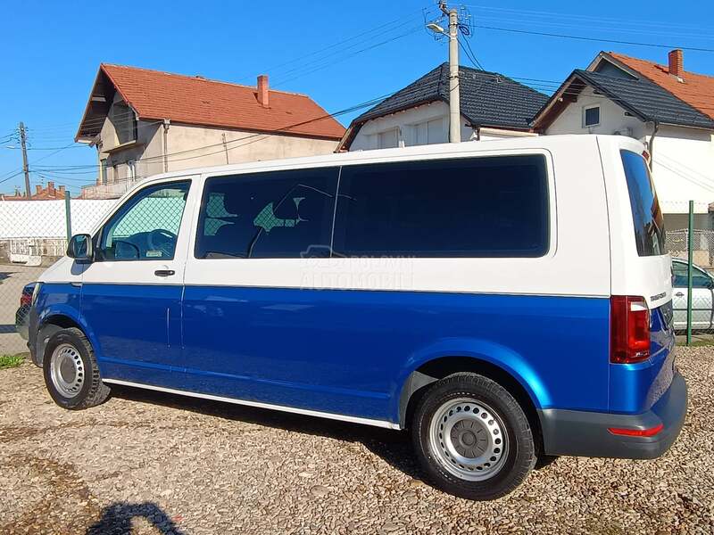 Volkswagen Transporter T6 9mesta  Cng Dugi NOV