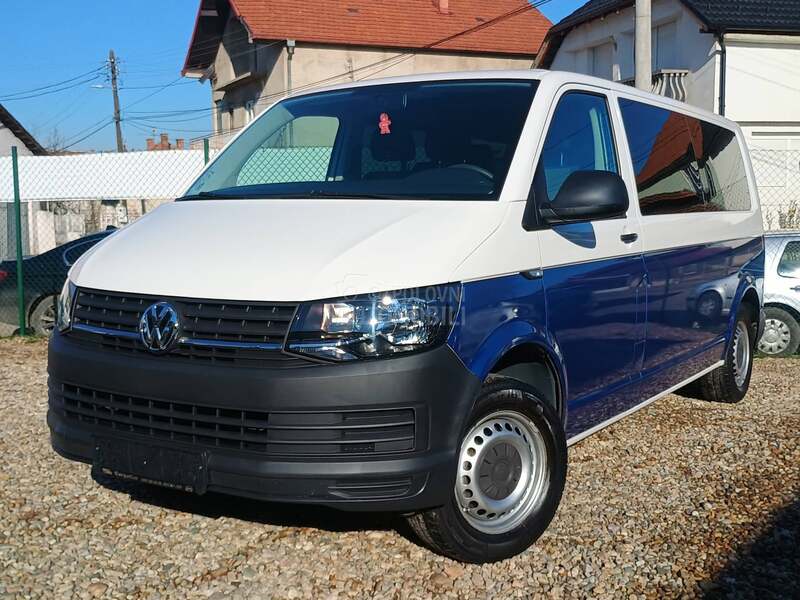 Volkswagen Transporter T6 9mesta  Cng Dugi NOV