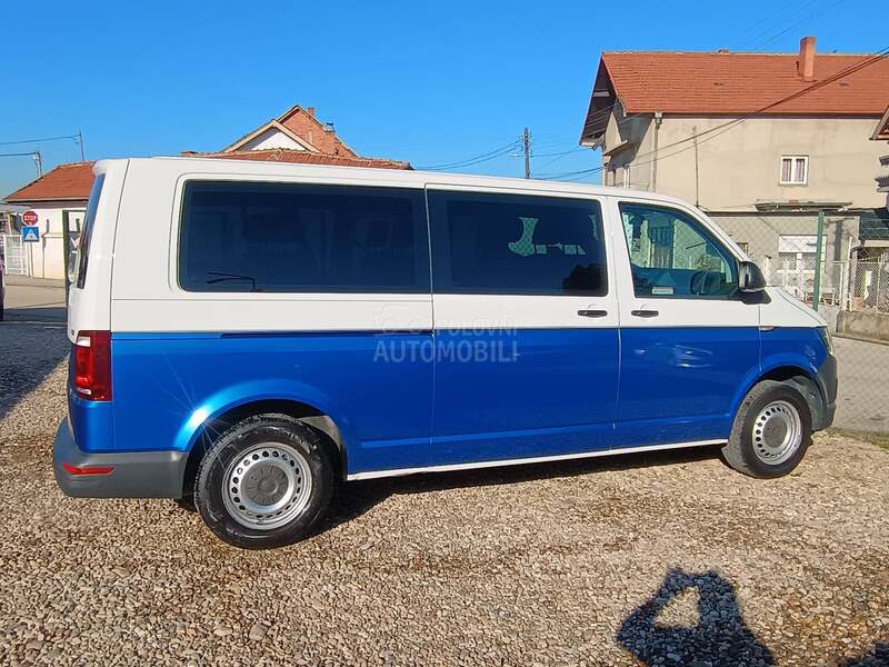Volkswagen Transporter T6 9mesta  Cng Dugi NOV