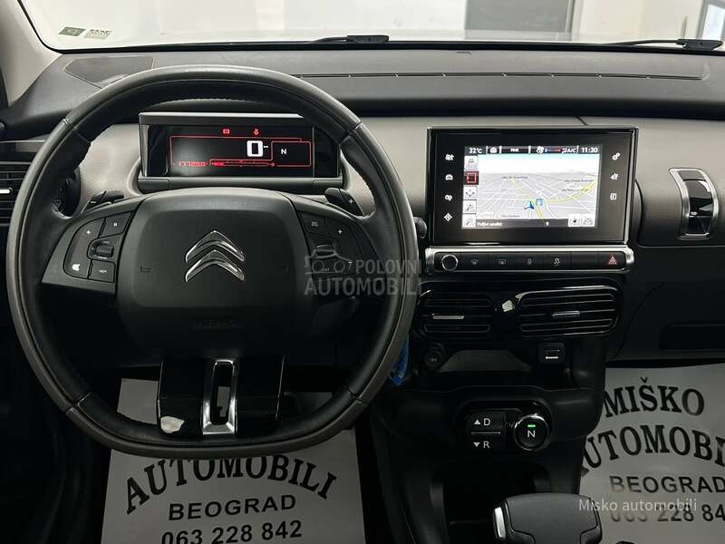 Citroen C4 Cactus 1.2 i Aut Led Kamera