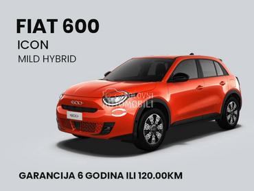 Fiat 600 ICON 110 LAGER