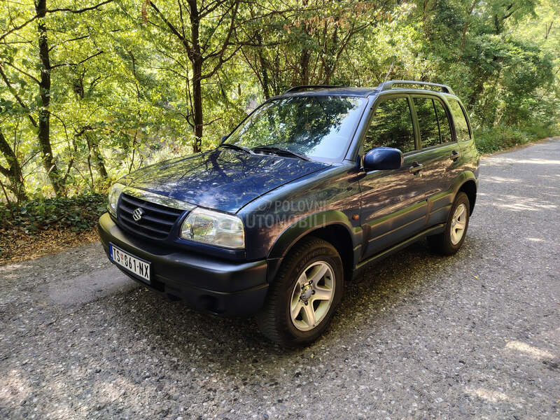 Suzuki Grand Vitara 2.0 16v B E N Z