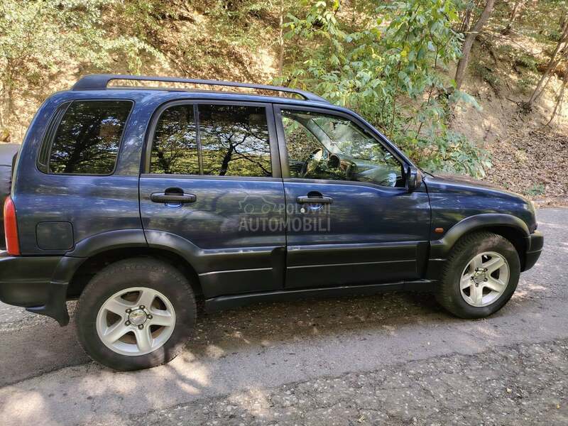Suzuki Grand Vitara 2.0 16v B E N Z
