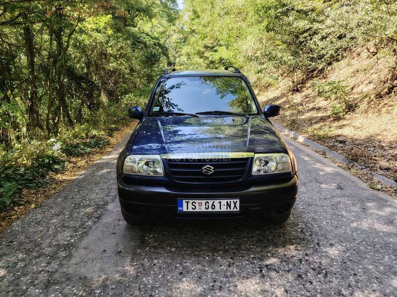 Suzuki Grand Vitara 2.0 16v B E N Z
