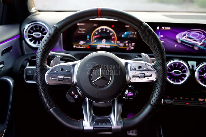 Mercedes Benz A 35 AMG Akrapović