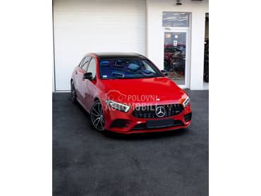 Mercedes Benz A 35 AMG Akrapović