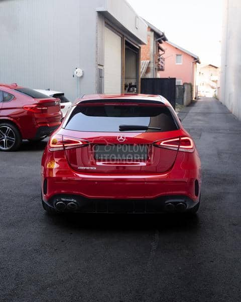 Mercedes Benz A 35 AMG Akrapović