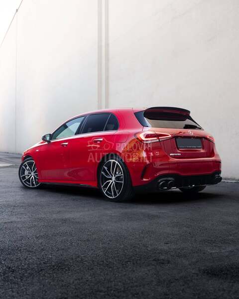Mercedes Benz A 35 AMG Akrapović
