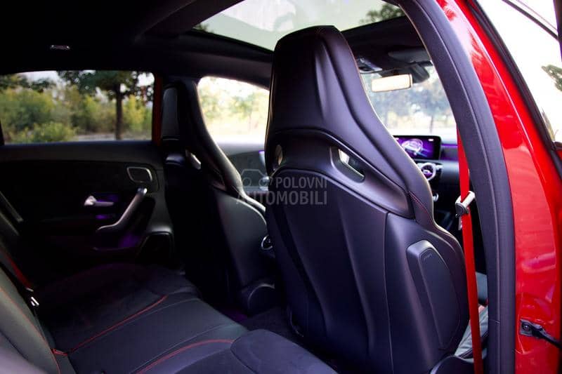 Mercedes Benz A 35 AMG Akrapović