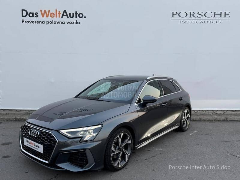 Audi A3 S line 35 TFSI