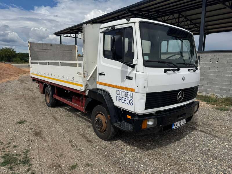 Mercedes Benz 817 4.80m
