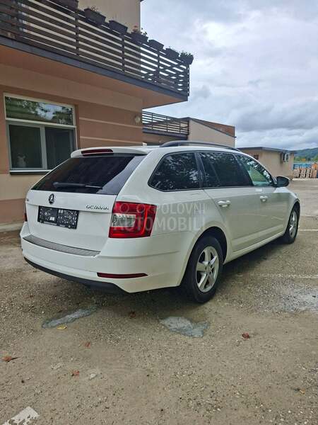 Škoda Octavia 1.6tdi