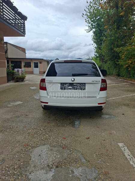 Škoda Octavia 1.6tdi