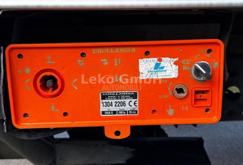 Mercedes Benz ATEGO 1218