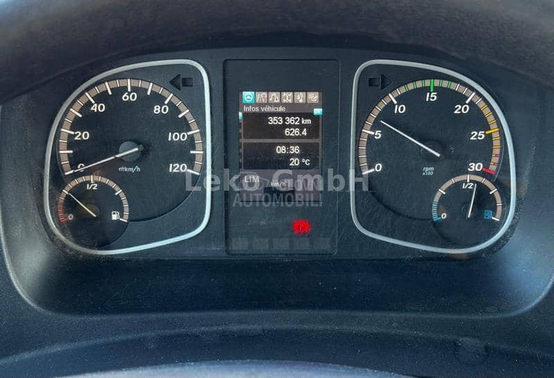 Mercedes Benz ATEGO 1218