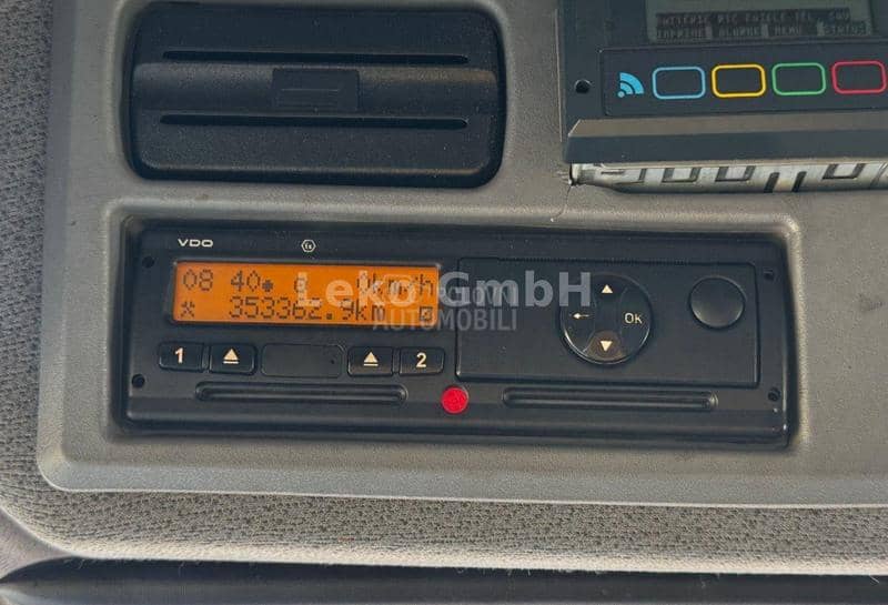 Mercedes Benz ATEGO 1218