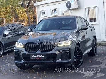 BMW X6 30xd/M/Laser/hybr