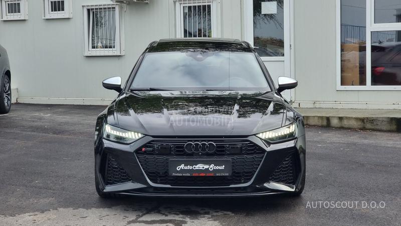 Audi RS6 Mild Hybrid