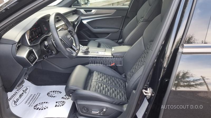 Audi RS6 Mild Hybrid