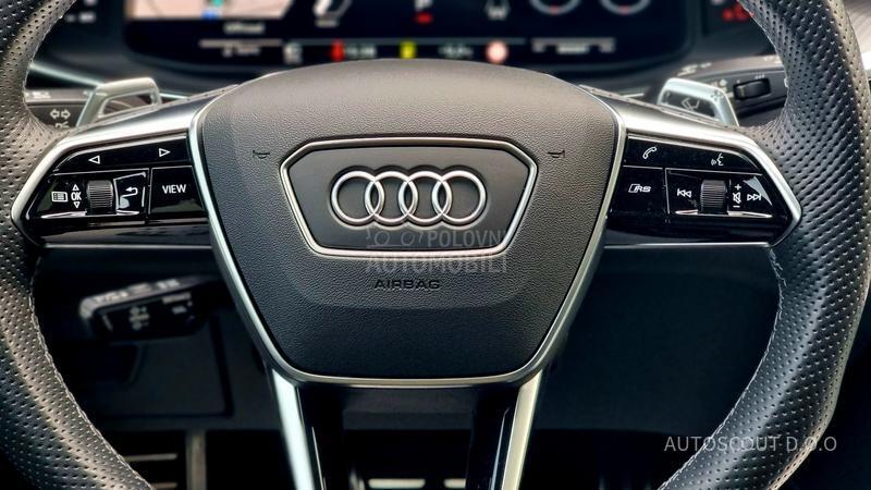 Audi RS6 Mild Hybrid