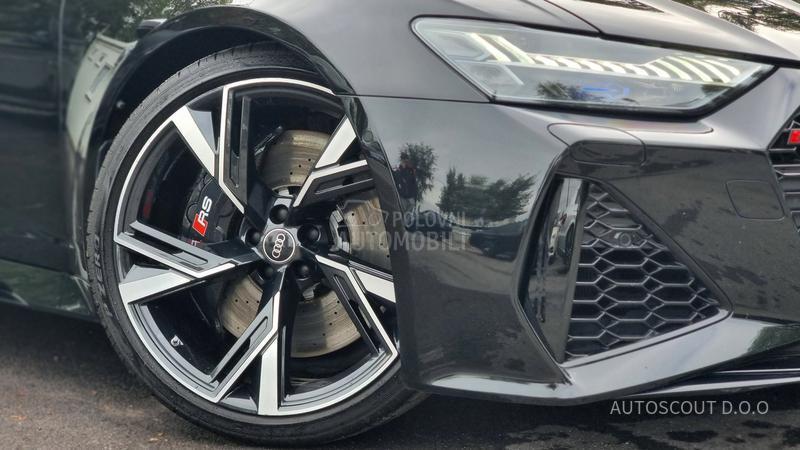 Audi RS6 Mild Hybrid