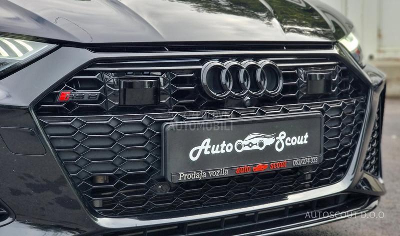 Audi RS6 Mild Hybrid