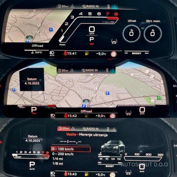 Audi RS6 Mild Hybrid