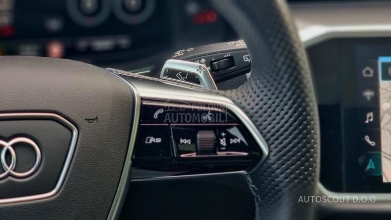 Audi RS6 Mild Hybrid