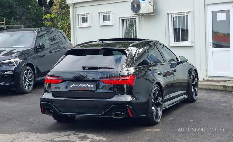 Audi RS6 Mild Hybrid
