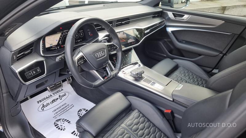 Audi RS6 Mild Hybrid