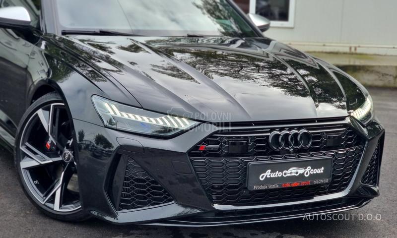 Audi RS6 Mild Hybrid