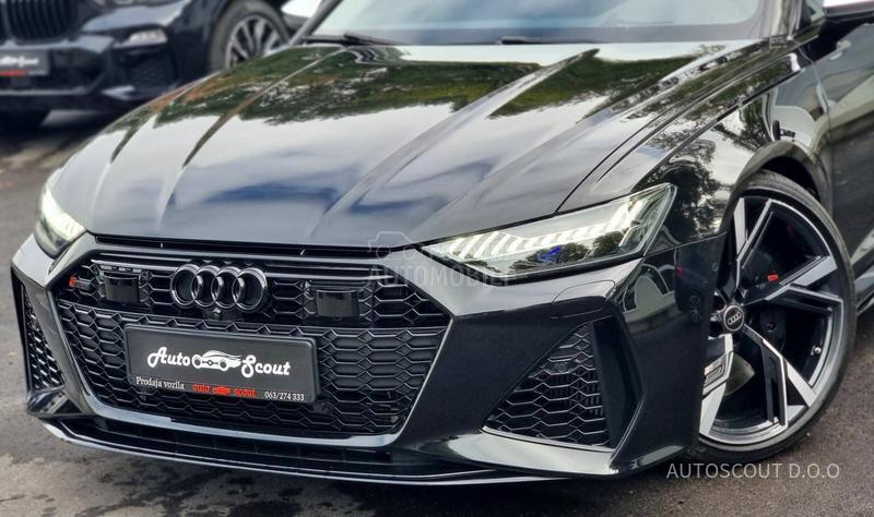 Audi RS6 Mild Hybrid