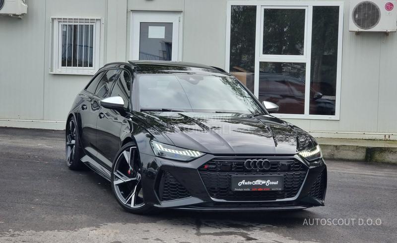 Audi RS6 Mild Hybrid