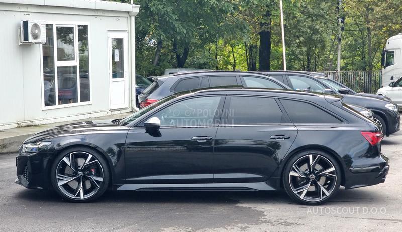 Audi RS6 Mild Hybrid