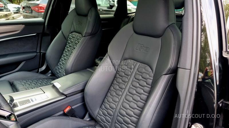 Audi RS6 Mild Hybrid