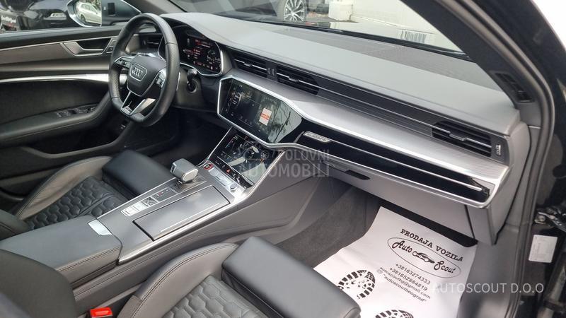 Audi RS6 Mild Hybrid