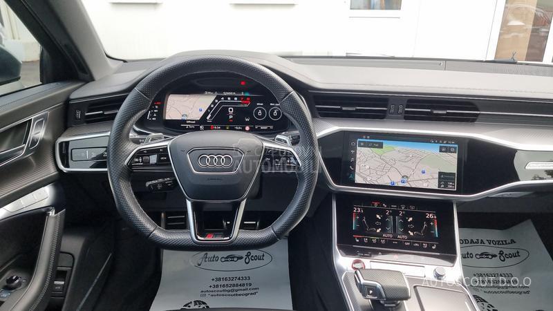 Audi RS6 Mild Hybrid