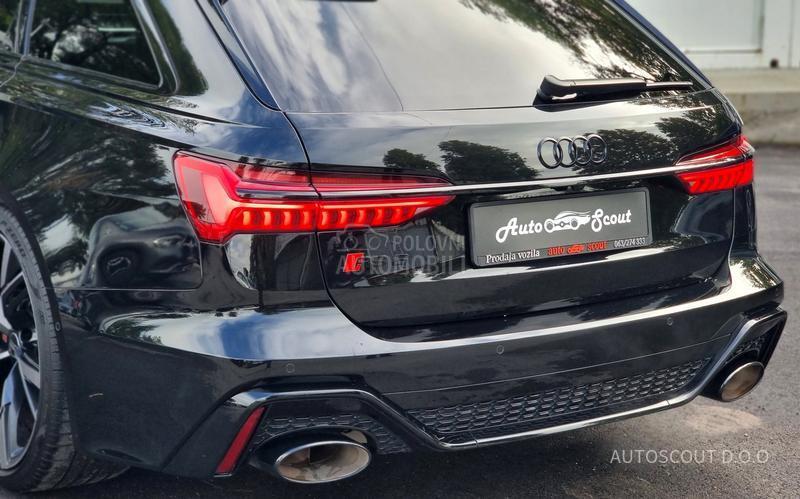 Audi RS6 Mild Hybrid