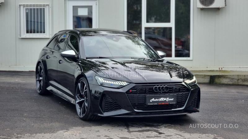 Audi RS6 Mild Hybrid