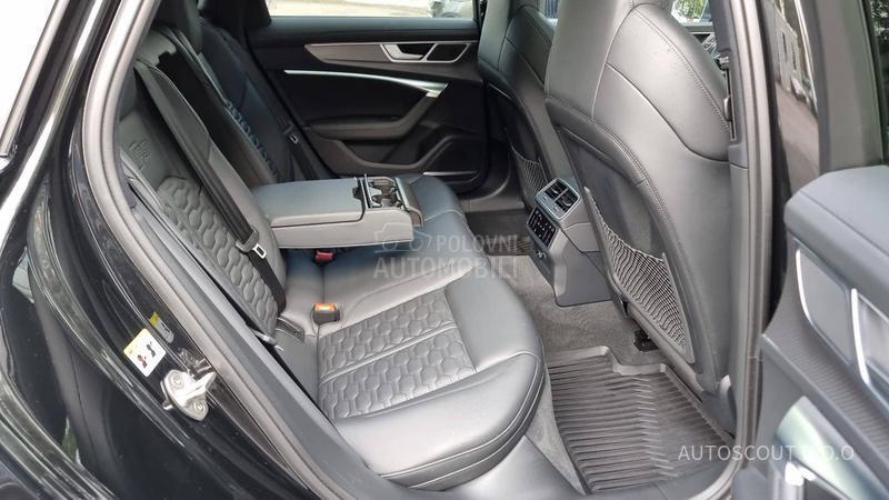 Audi RS6 Mild Hybrid