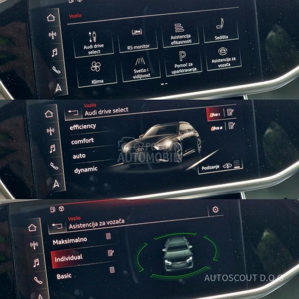 Audi RS6 Mild Hybrid