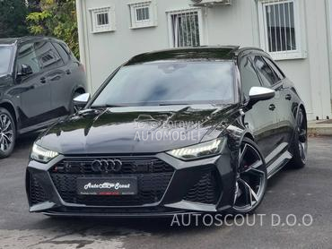 Audi RS6 Mild Hybrid
