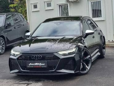 Audi RS6 Mild Hybrid