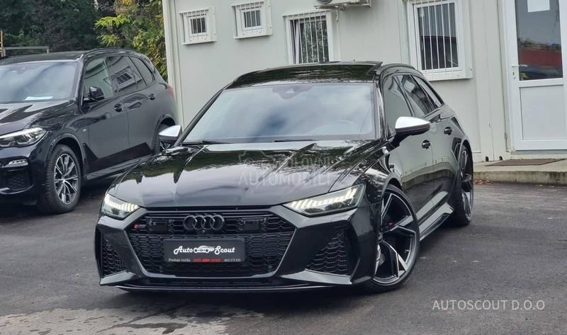 Audi RS6 Mild Hybrid