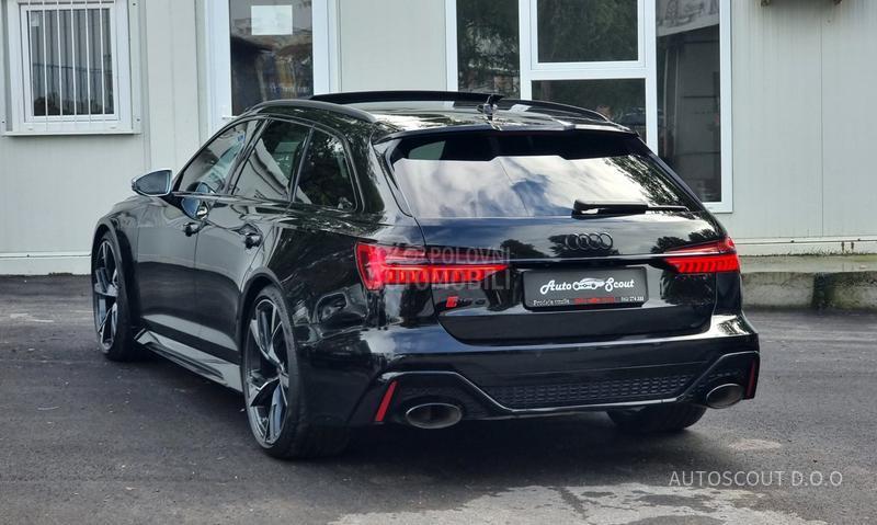 Audi RS6 Mild Hybrid
