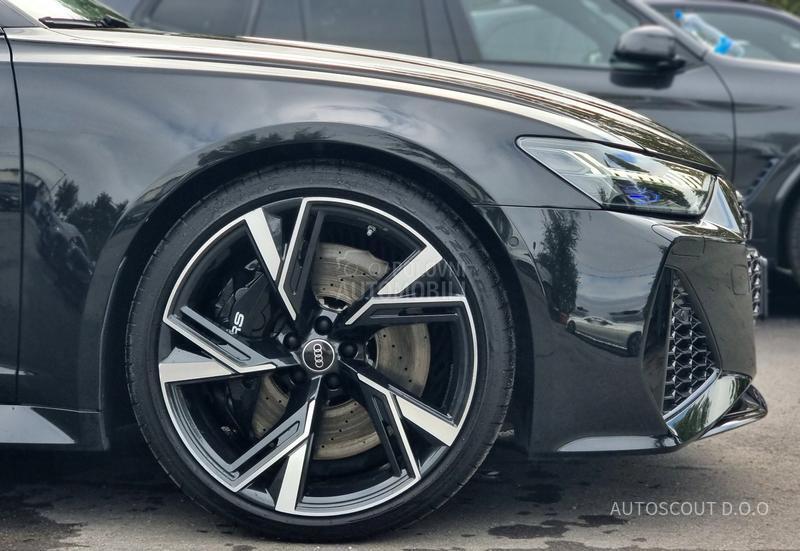 Audi RS6 Mild Hybrid