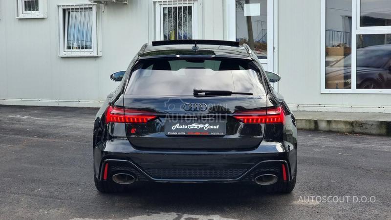 Audi RS6 Mild Hybrid
