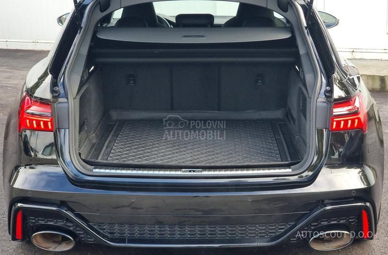 Audi RS6 Mild Hybrid