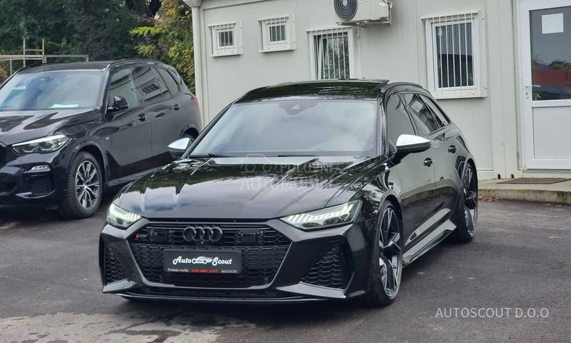 Audi RS6 Mild Hybrid